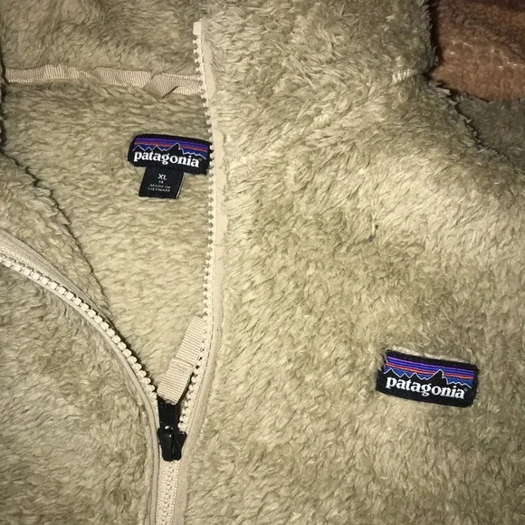 Tan Patagonia Los Gatos Fleece - Picture 3 of 5